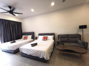 Bell Suite 4pax Sepang Kota Warisan KLIA